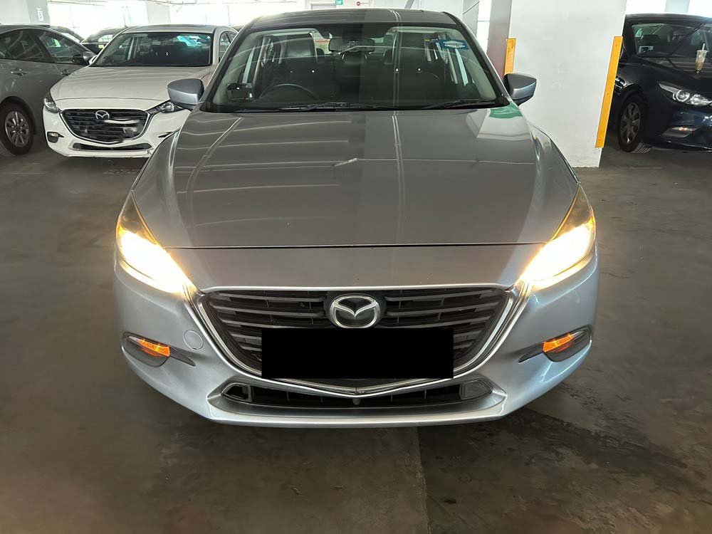 Mazda 3 4 Door Sedan 1.5L Sp.6eat