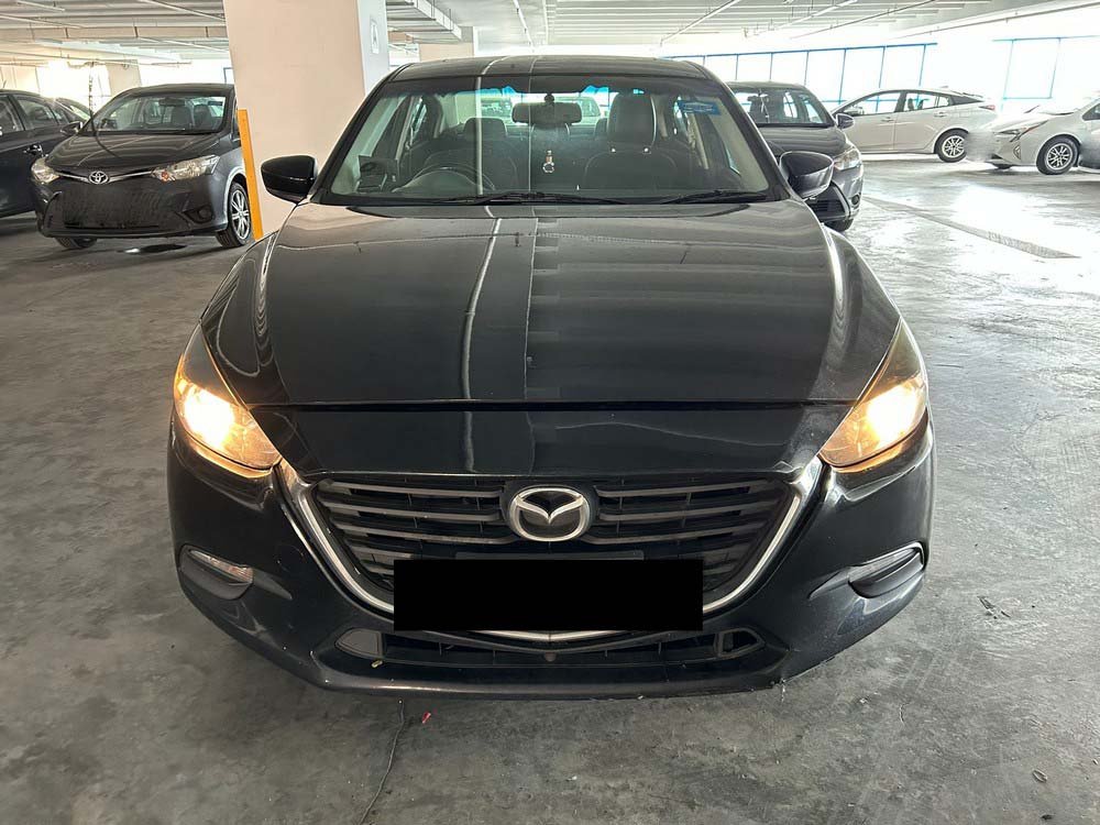 Mazda 3 4 Door Sedan 1.5L Sp.6eat