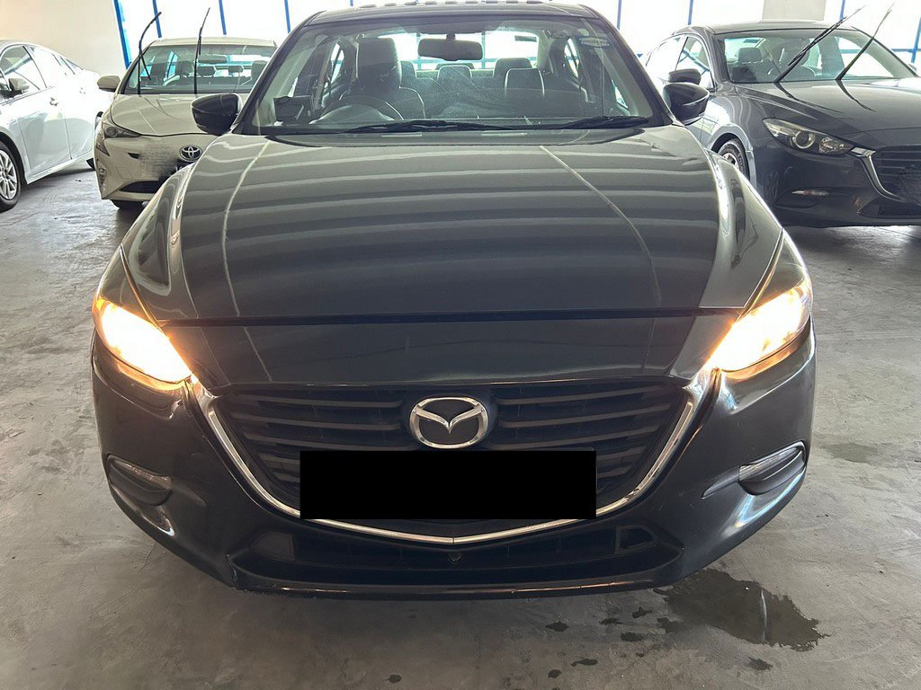 Mazda 3 4 Door Sedan 1.5l Sp.6eat