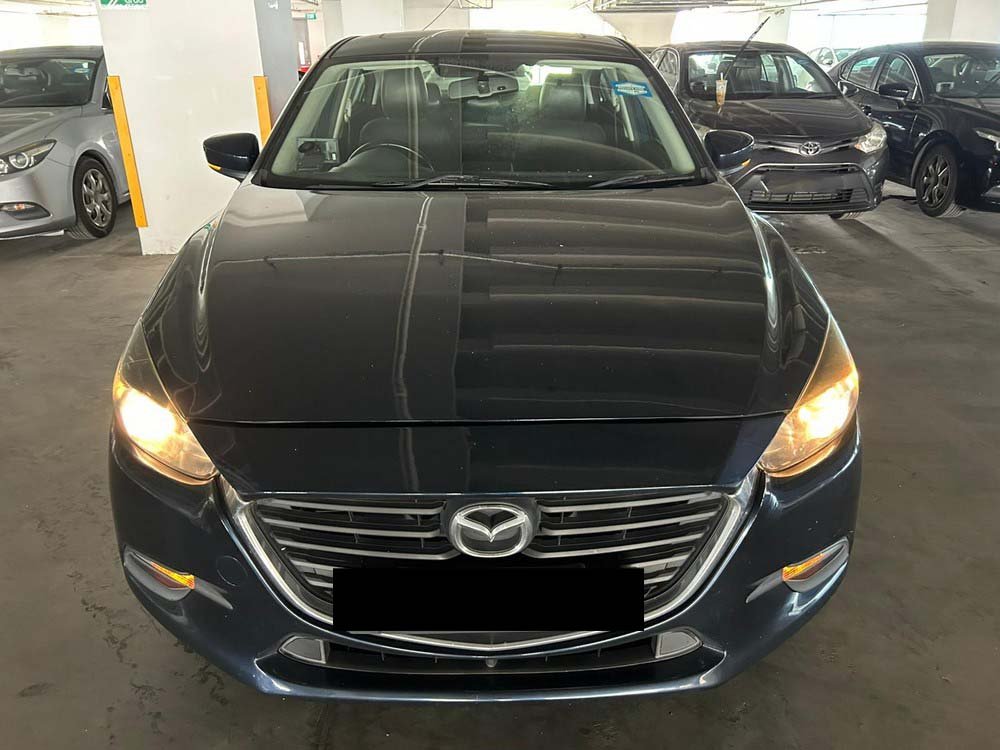 Mazda 3 4 Door Sedan 1.5L Sp.6eat