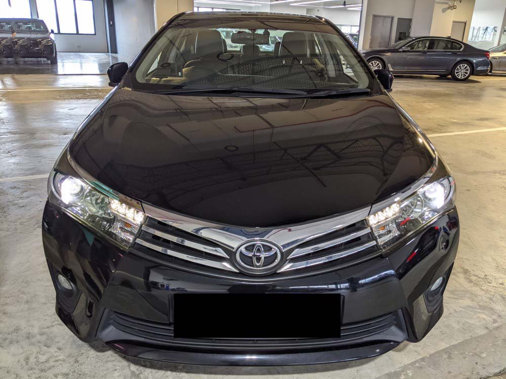 Toyota Corolla Altis 1.6L Cvt