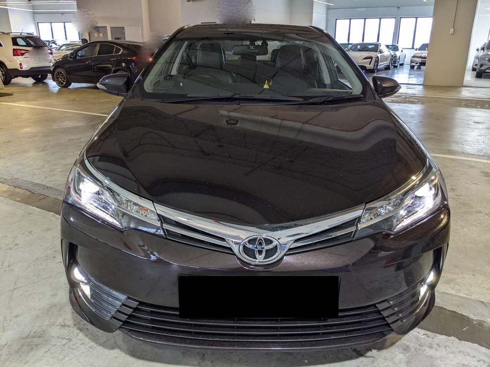 Toyota Corolla Altis 1.6 Elegance (Auto)