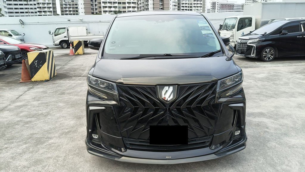 Toyota Alphard 2.5sc 7 Seaters Cvt