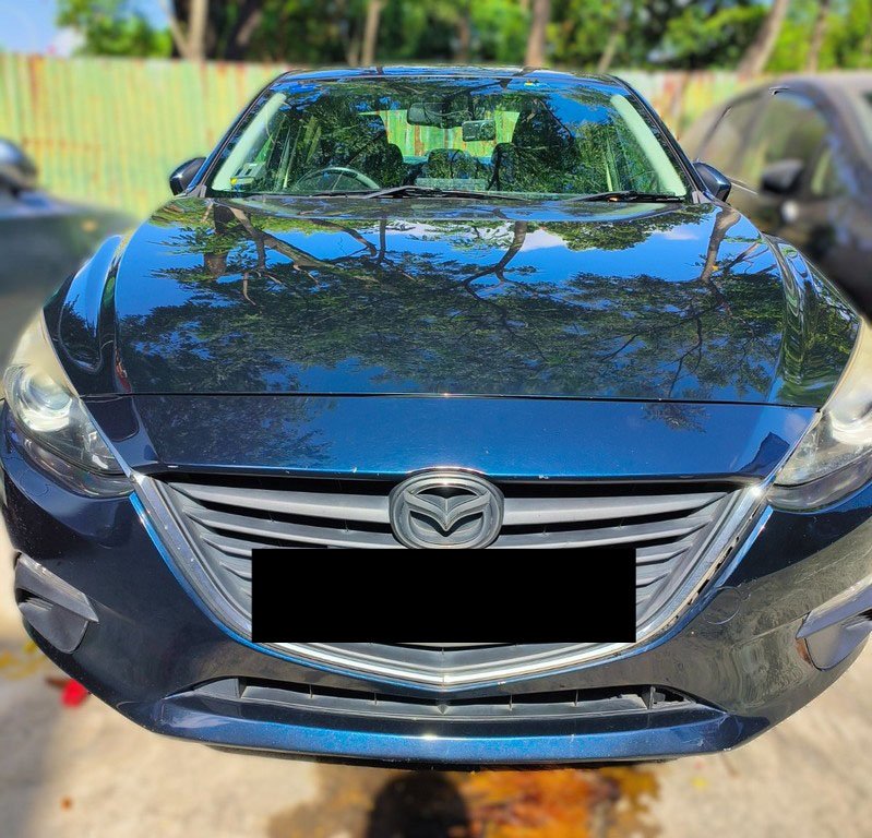 Mazda 3 4 Door Sedan 1.5l Sp.6eat
