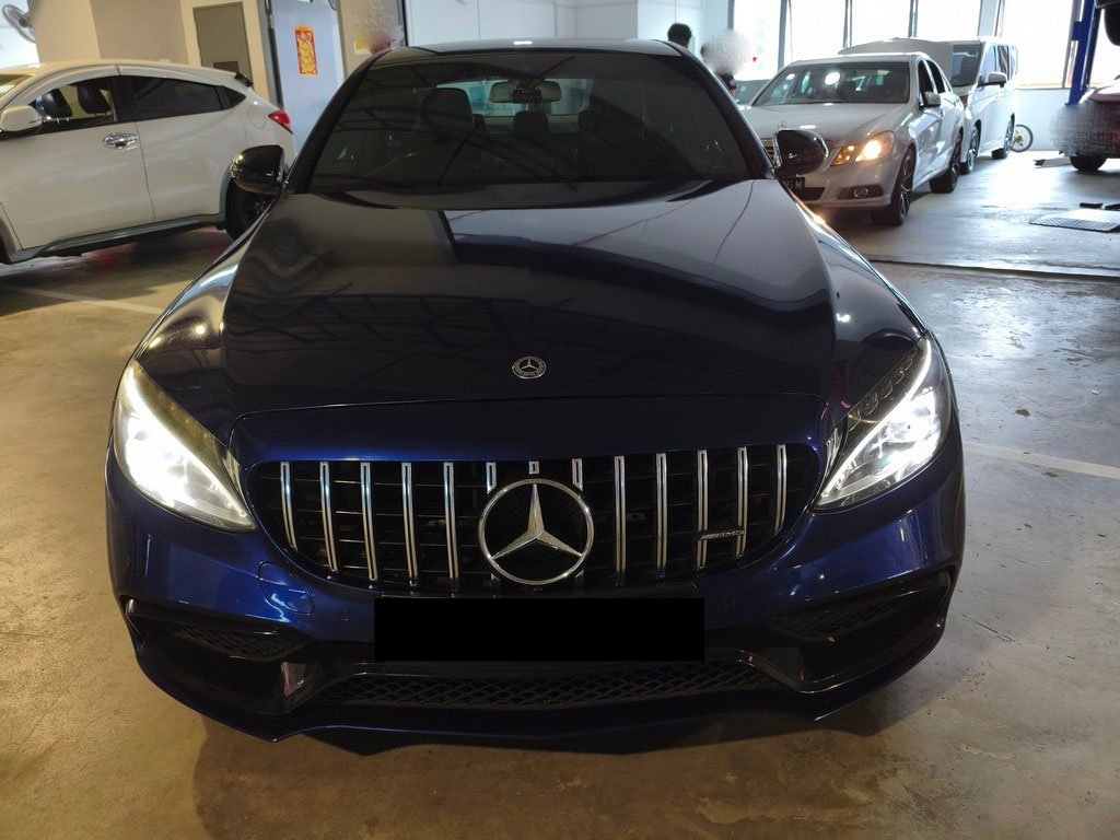 Mercedes Benz C180 Avantgarde (r17 Led) (COE Till 09/2034)