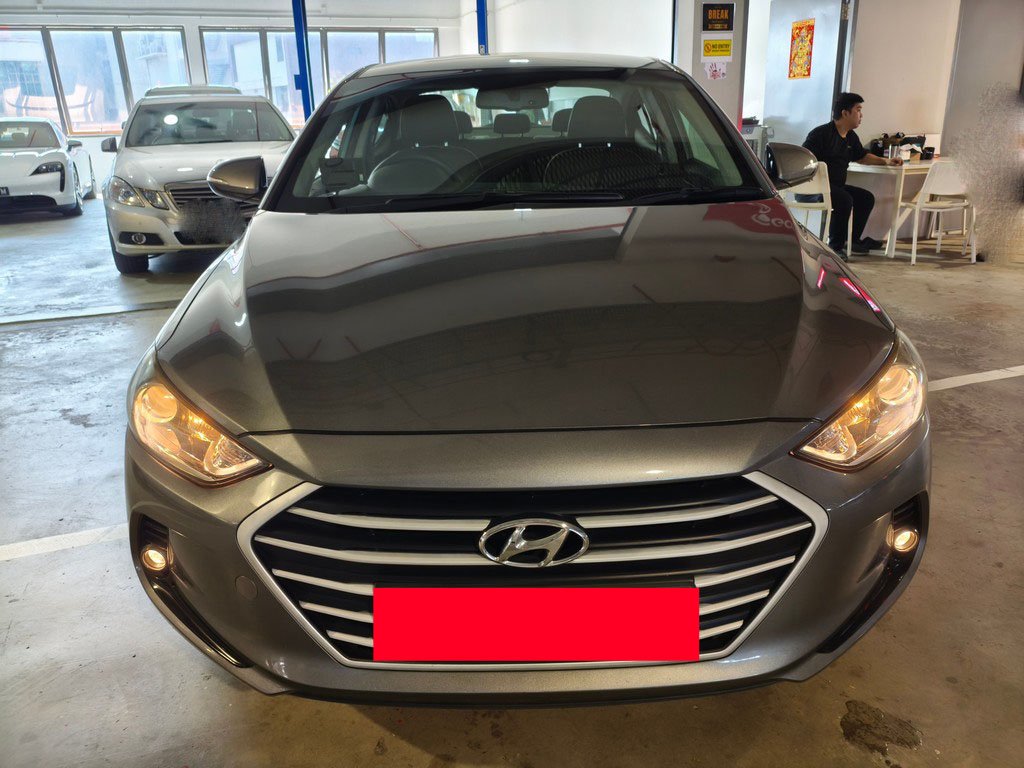 Hyundai Elantra Ad 1.6 Gls At (Revised OPC)