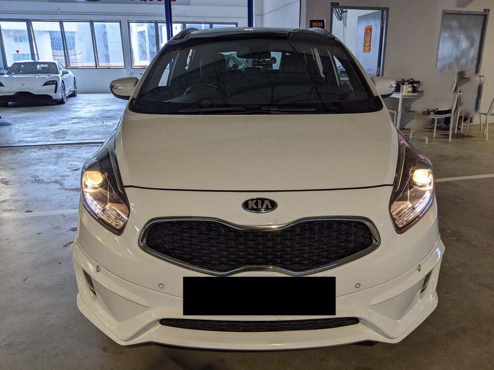 Kia Carens 1.7(A) Diesel Sunroof