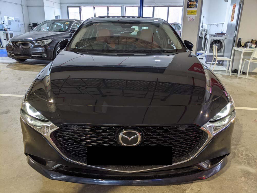 Mazda 3 4DR 1.5 AT M Hybrid Astina (Hybrid)