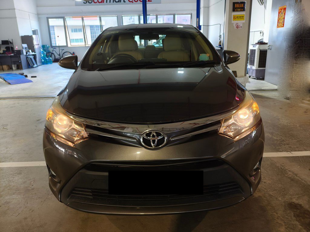 Toyota Vios 1.5g At