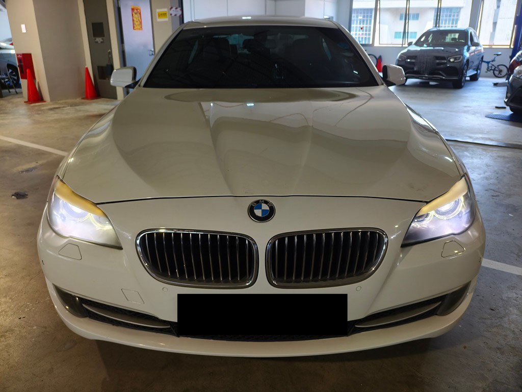 BMW 523i 2.5 At Abs D/ab 2wd 4dr Gas/d (COE Till 04/2030)