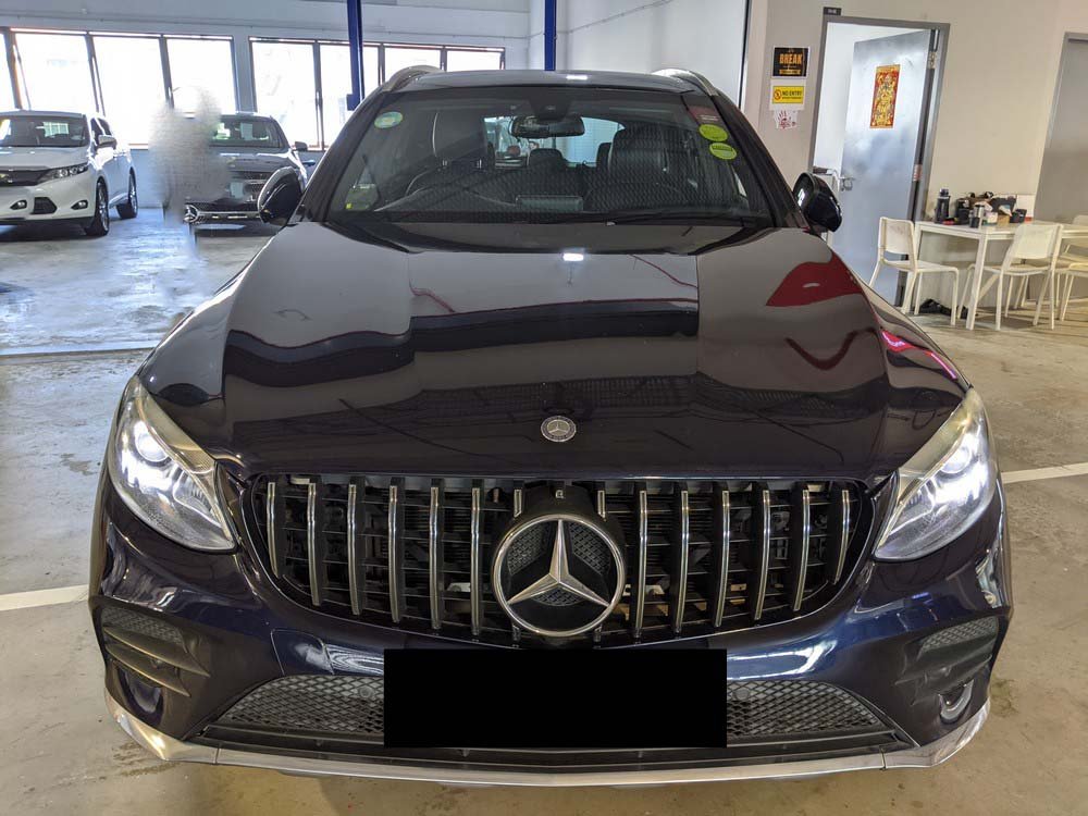 Mercedes Benz GLC250 4Matic