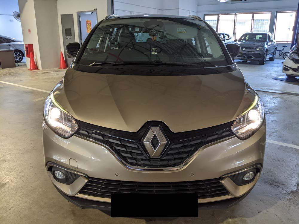 Renault Grand Scenic IV 1.5 Dci AT Eu6