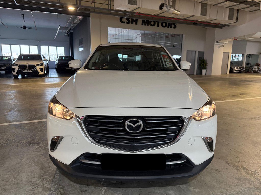 Mazda Cx 3 2.0 At Standard 2wd