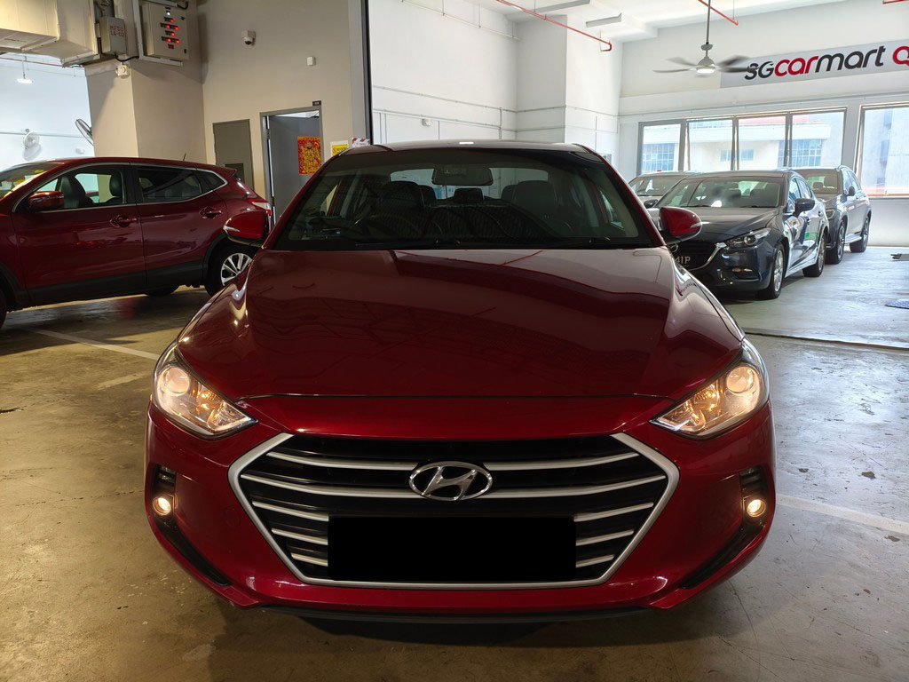 Hyundai Elantra Ad 1.6 Gls At
