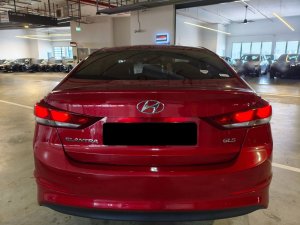 Hyundai Elantra Ad 1.6 Gls At