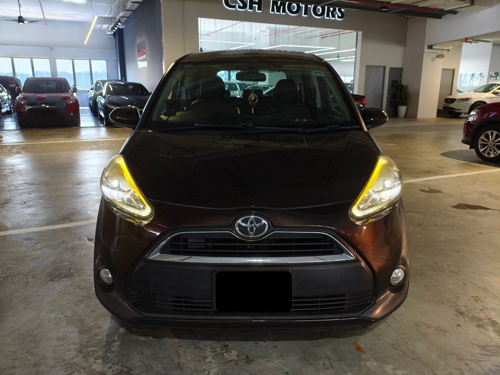 Toyota Sienta 1.5g Cvt