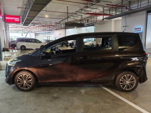 Toyota Sienta 1.5g Cvt