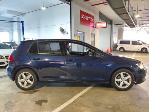 Volkswagen Golf 1.2 Tsi At 5g12bz