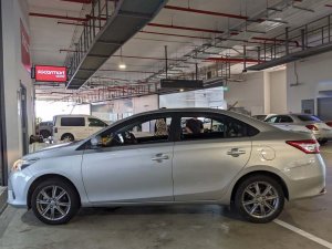Toyota Vios 1.5E Cvt