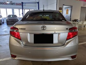 Toyota Vios 1.5E Cvt