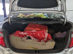 Toyota Vios 1.5E Cvt