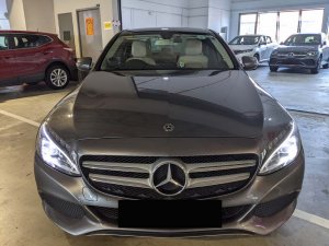 Mercedes Benz C180 Avantgarde (R17 Led)
