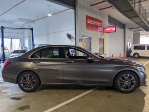 Mercedes Benz C180 Avantgarde (R17 Led)