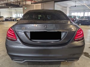 Mercedes Benz C180 Avantgarde (R17 Led)