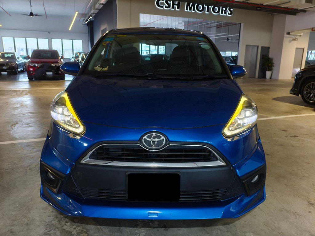 Toyota Sienta 1.5g Cvt