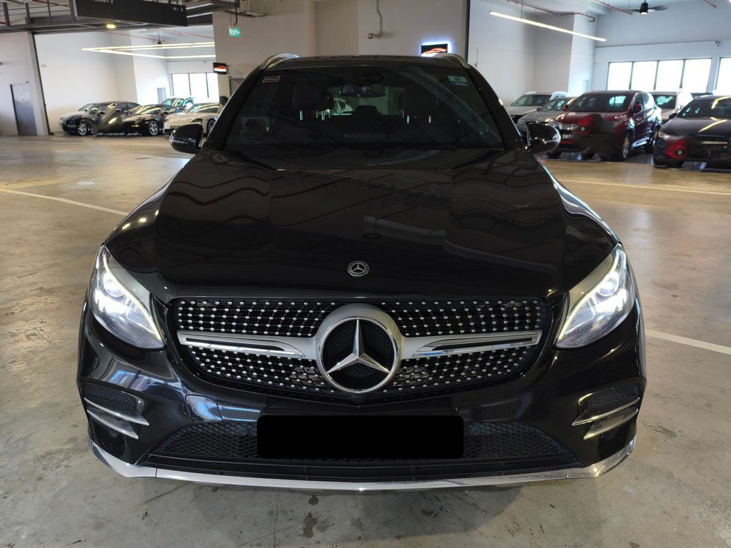 Mercedes Benz Glc250 4matic Auto