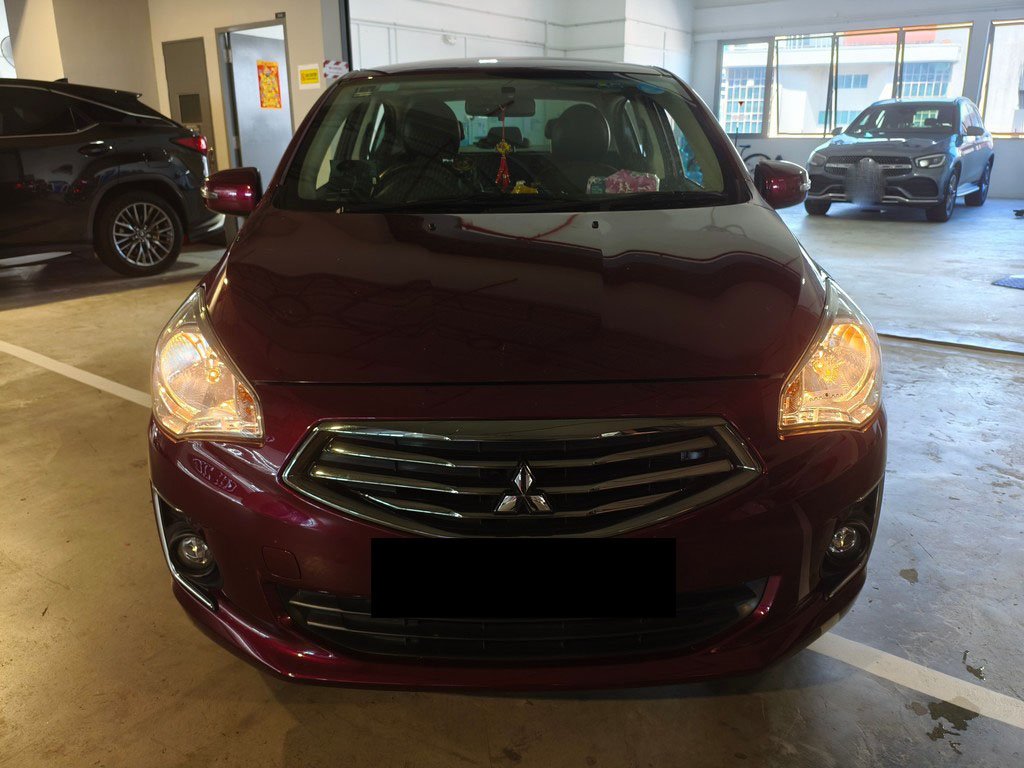 Mitsubishi Attrage 1.2 Cvt