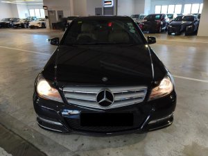 Mercedes Benz C 180 Kompressor (COE Till 01/2027)