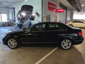 Mercedes Benz C 180 Kompressor (COE Till 01/2027)