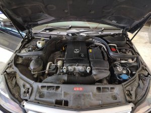 Mercedes Benz C 180 Kompressor (COE Till 01/2027)