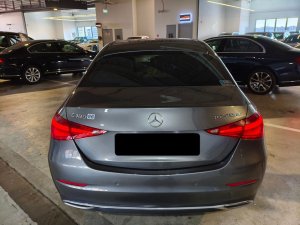 Mercedes Benz C180 Avantgarde Ln (Hybrid)