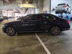 Mercedes Benz E200 Exclusive (r18 Led)