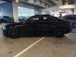 Mercedes Benz Cla200 Amg Premium Plus Coupe