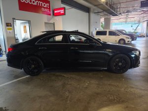Mercedes Benz Cla200 Amg Premium Plus Coupe