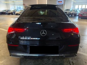 Mercedes Benz Cla200 Amg Premium Plus Coupe