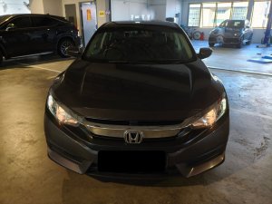 Honda Civic 1.6 Vti Cvt