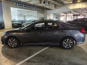 Honda Civic 1.6 Vti Cvt