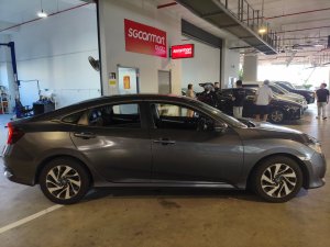 Honda Civic 1.6 Vti Cvt