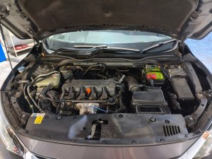 Honda Civic 1.6 Vti Cvt