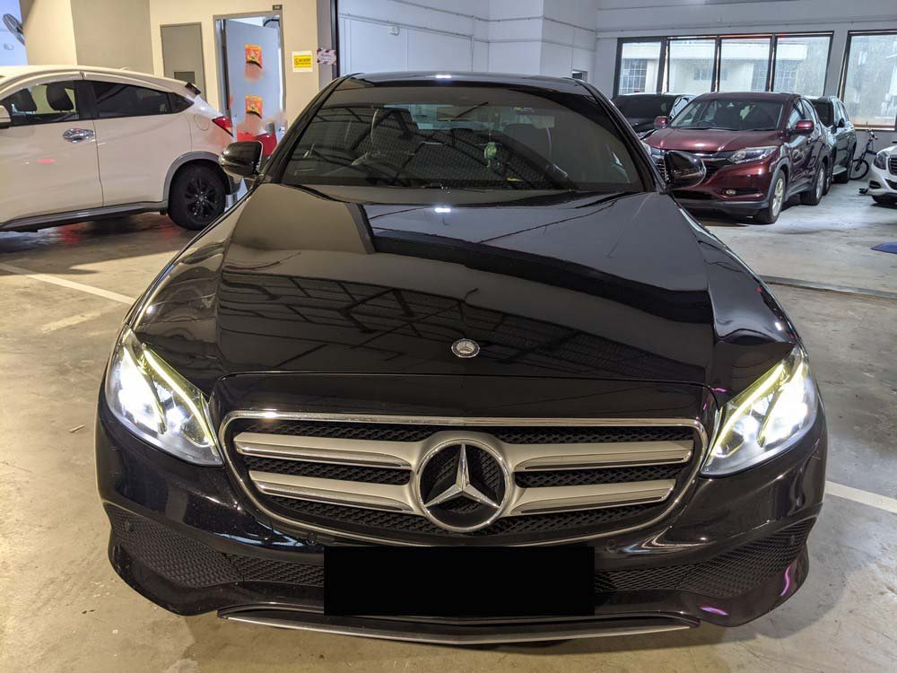 Mercedes Benz E220D SE  Auto