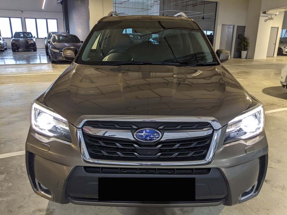 Subaru Forester 2.0xt Cvt Awd SR