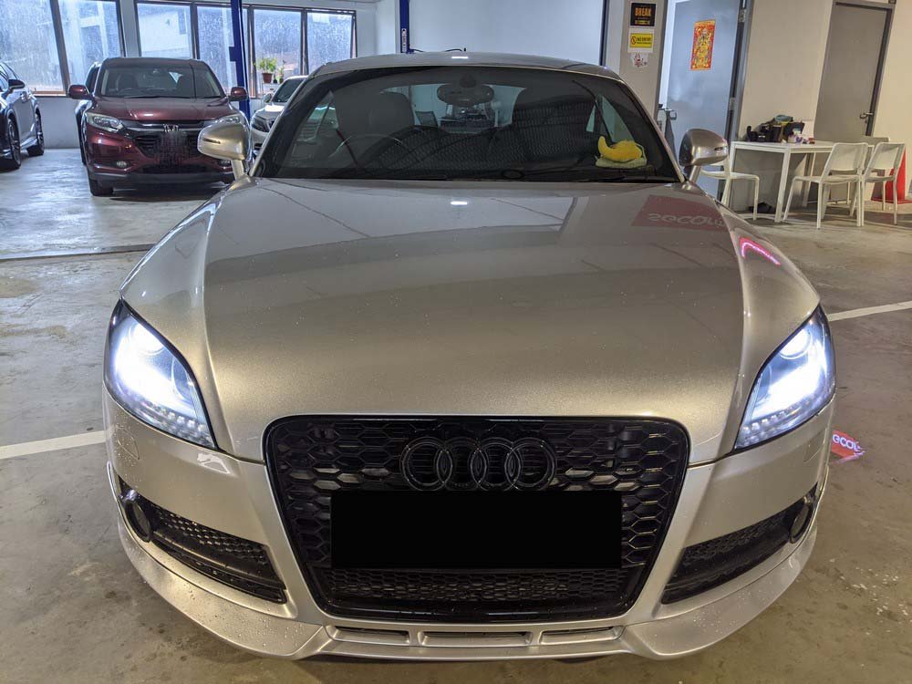 Audi TTC 2.0 Tfsi S Tronic (COE Till 03/2029)