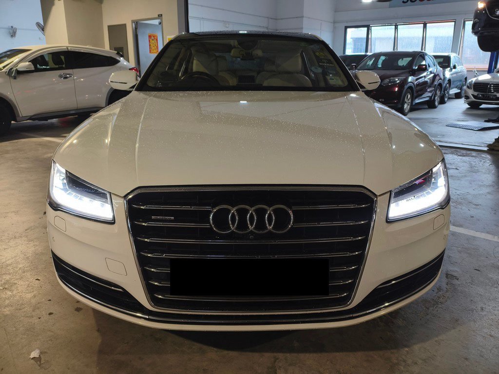 Audi A8l 4.0 Tfsi Qu (4 Seater) (COE Till 01/2036)