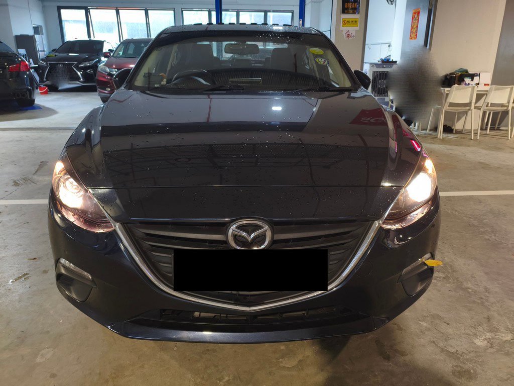 Mazda 3 4 Door Sedan 1.5l Sp.6eat