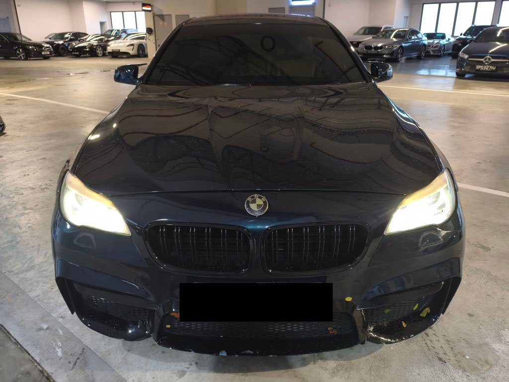 BMW 523i 2.5 At Abs D/ab 2wd 4dr Gas/d (COE Till 06/2030)