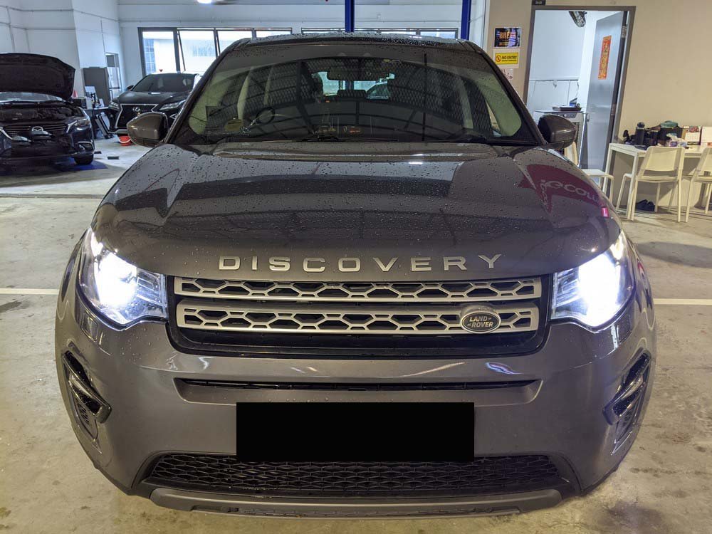Land Rover Discovery Sport 2.0 Si4 Se 7str
